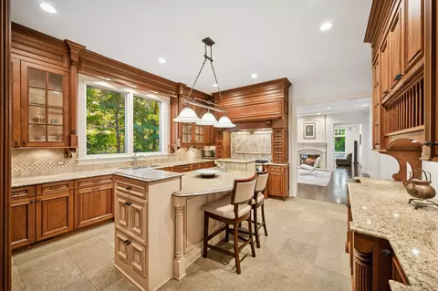 Kitchen - 130 Maple Hill Rd, Glencoe, IL 60022 photo 2 of 2