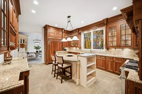 Kitchen - 130 Maple Hill Rd, Glencoe, IL 60022 photo 1 of 2