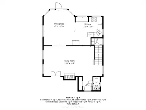 Floorplan - 241 Legrande Blvd, Aurora, IL 60506 photo 1 of 4