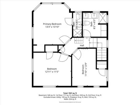 Floorplan - 241 Legrande Blvd, Aurora, IL 60506 photo 2 of 4