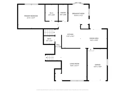 Floorplan - 691 Westmere Rd, Des Plaines, IL 60016 photo 1 of 4