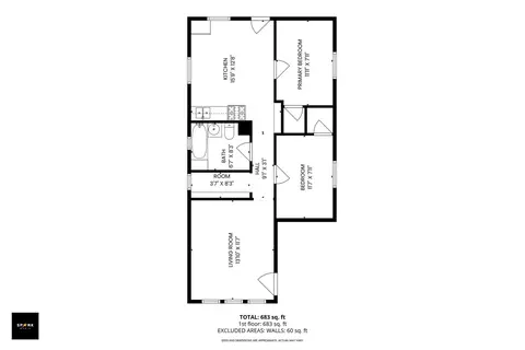 Floorplan - 3017 E 83 St, Chicago, IL 60617 photo 1 of 2