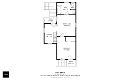 Floorplan - 3017 E 83 St, Chicago, IL 60617 photo 2 of 2