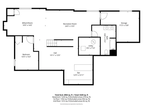 Floorplan - 26407 Silverleaf Dr, Plainfield, IL 60585 photo 3 of 4