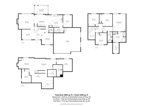Floorplan - 26407 Silverleaf Dr, Plainfield, IL 60585 photo 4 of 4
