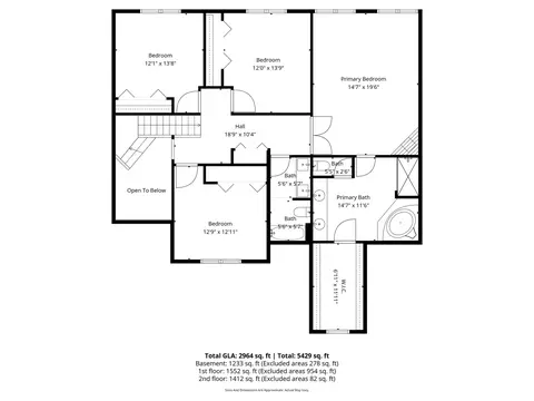 Floorplan - 26407 Silverleaf Dr, Plainfield, IL 60585 photo 2 of 4
