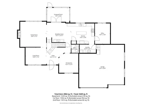 Floorplan - 26407 Silverleaf Dr, Plainfield, IL 60585 photo 1 of 4