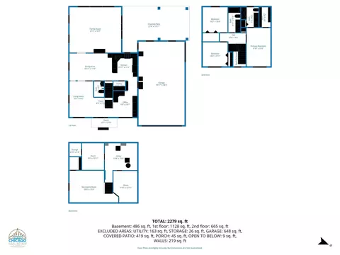 Floorplan - 2777 Colonial Dr, Elgin, IL 60124 photo 1 of 4