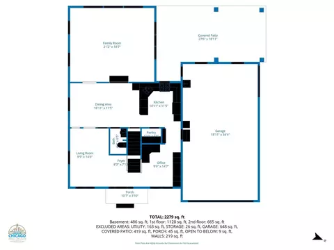 Floorplan - 2777 Colonial Dr, Elgin, IL 60124 photo 4 of 4