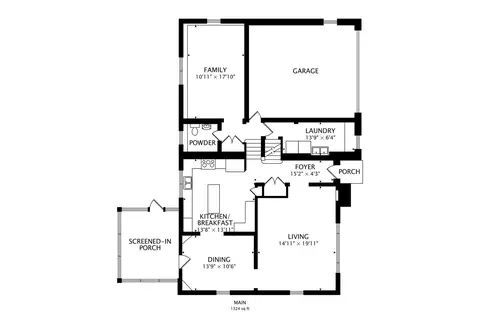 Floorplan - 2401 Maple Ave, Northbrook, IL 60062 photo 1 of 4