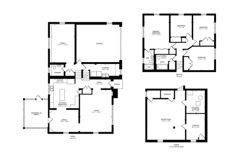 Floorplan - 2401 Maple Ave, Northbrook, IL 60062 photo 4 of 4