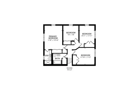 Floorplan - 2401 Maple Ave, Northbrook, IL 60062 photo 2 of 4