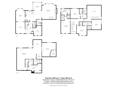 Floorplan - 17004 Arbor Creek Dr, Plainfield, IL 60586 photo 2 of 4