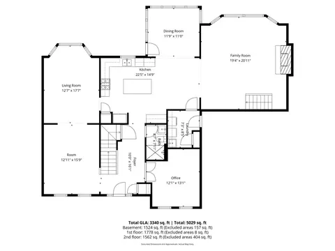 Floorplan - 17004 Arbor Creek Dr, Plainfield, IL 60586 photo 3 of 4