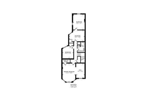 Floorplan - 710 Washington St, Evanston, IL 60202 photo 2 of 2
