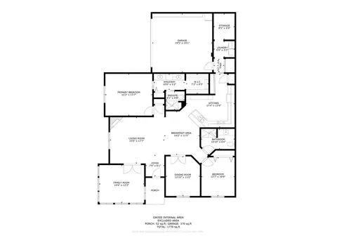 Floorplan - 23916 W Dayfield Dr, Plainfield, IL 60586 photo 1 of 1