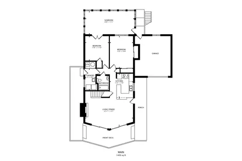 Floorplan - 3006 Miller Dr, Mchenry, IL 60050 photo 1 of 2