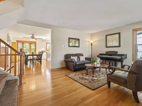 Living - 1432 Brahms Ct, Bartlett, IL 60103 photo 3 of 5