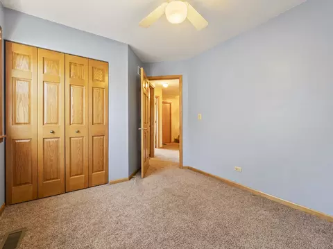 Bedroom - 1432 Brahms Ct, Bartlett, IL 60103 photo 7 of 8