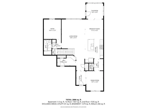 Floorplan - 12751 S Grace Ln, Plainfield, IL 60585 photo 4 of 4