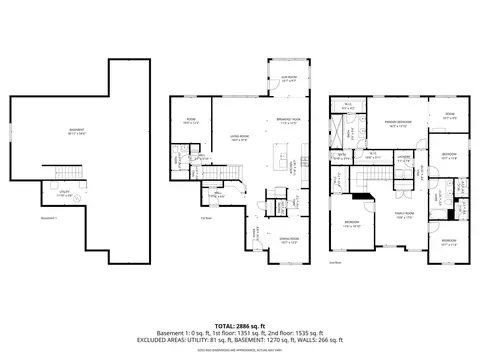 Floorplan - 12751 S Grace Ln, Plainfield, IL 60585 photo 1 of 4