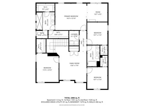Floorplan - 12751 S Grace Ln, Plainfield, IL 60585 photo 2 of 4