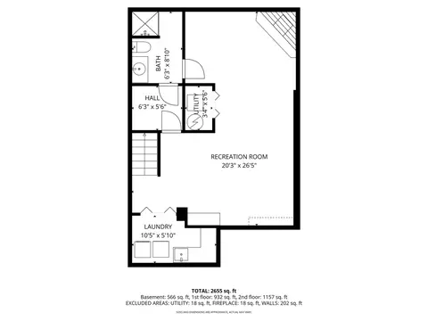 Floorplan - 4730 W Lilac Ave, Monee, IL 60449 photo 3 of 3
