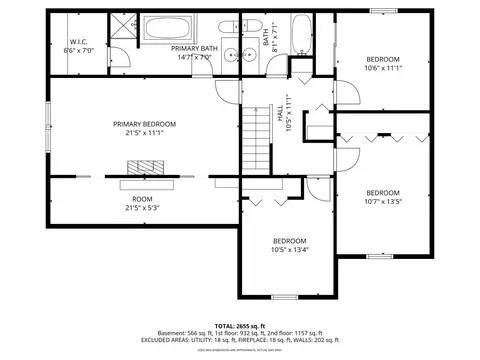 Floorplan - 4730 W Lilac Ave, Monee, IL 60449 photo 2 of 3