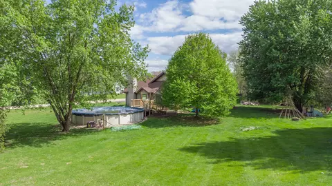 Exterior - 4973 E Lawnside Dr, Byron, IL 61010 photo 3 of 5