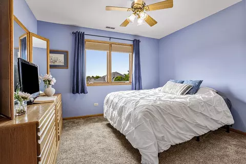 Bedroom - 19142 Brompton Ct, Mokena, IL 60448 photo 6 of 6