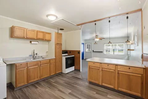 Kitchen - 223 Tinbury Ln, Steger, IL 60475 photo 2 of 2