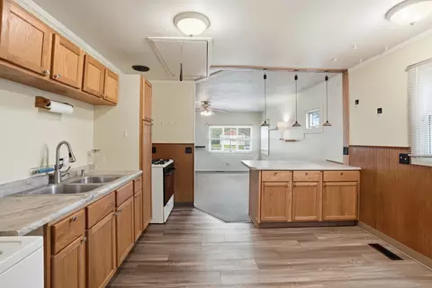 Kitchen - 223 Tinbury Ln, Steger, IL 60475 photo 1 of 2