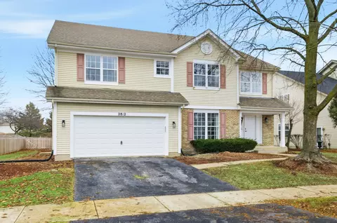 Exterior - 2812 Stuart Kaplan Ct, Aurora, IL 60503 photo 2 of 4