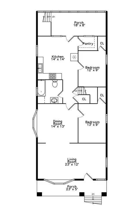 Floorplan - 1220 S River Rd, Des Plaines, IL 60018 photo 1 of 3