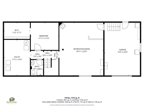 Floorplan - 508 S 2nd Pl, Eldridge, IA 52748 photo 1 of 3