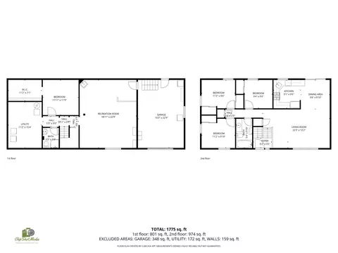Floorplan - 508 S 2nd Pl, Eldridge, IA 52748 photo 3 of 3