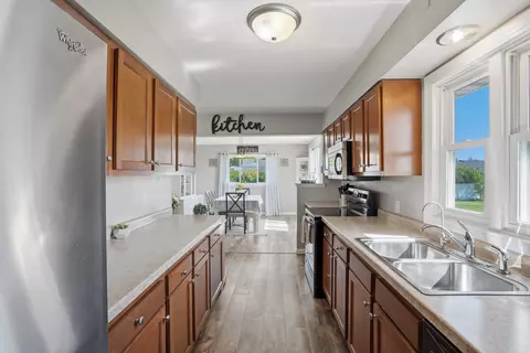 Kitchen - 215 N Yates St, Alpha, IL 61413 photo 1 of 3