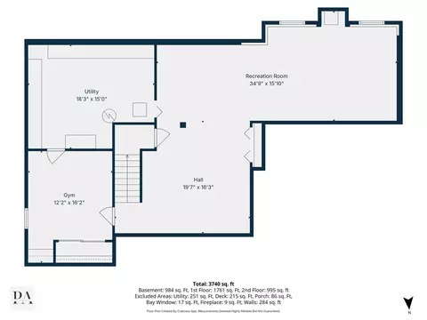 Floorplan - 321 Bryan Dr, Cary, IL 60013 photo 3 of 4