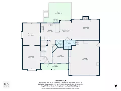 Floorplan - 321 Bryan Dr, Cary, IL 60013 photo 2 of 4
