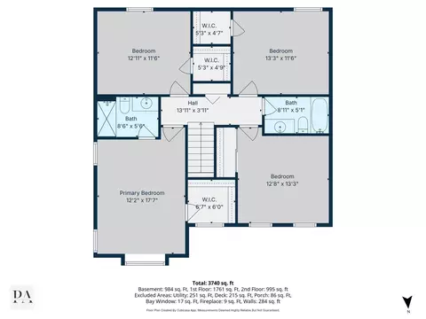 Floorplan - 321 Bryan Dr, Cary, IL 60013 photo 4 of 4