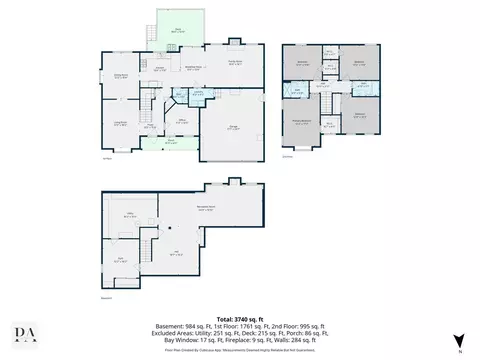 Floorplan - 321 Bryan Dr, Cary, IL 60013 photo 1 of 4