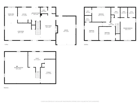 Floorplan - 88 Devonshire Cir, Elgin, IL 60123 photo 2 of 3