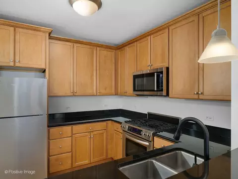 Kitchen - 450 E Waterside Dr #606, Chicago, IL 60601 photo 3 of 3