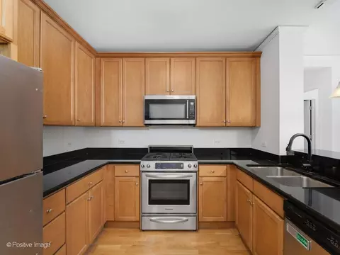 Kitchen - 450 E Waterside Dr #606, Chicago, IL 60601 photo 2 of 3