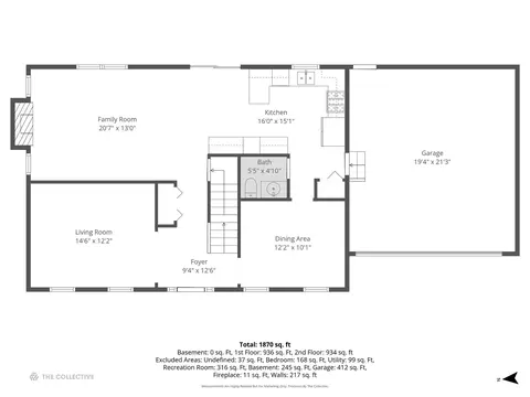 Floorplan - 1721 Waverly Ln, Algonquin, IL 60102 photo 1 of 4