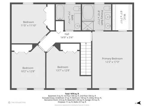 Floorplan - 1721 Waverly Ln, Algonquin, IL 60102 photo 2 of 4