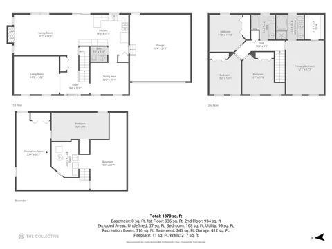 Floorplan - 1721 Waverly Ln, Algonquin, IL 60102 photo 4 of 4