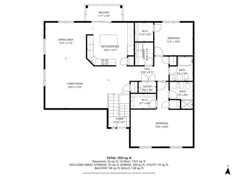 Floorplan - 5303 Cobblers Xing, Mchenry, IL 60050 photo 1 of 2