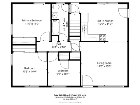 Floorplan - 303 Edgelawn Dr, Plano, IL 60545 photo 1 of 3