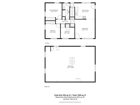 Floorplan - 303 Edgelawn Dr, Plano, IL 60545 photo 3 of 3
